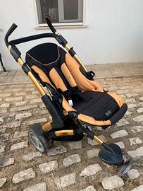 Passeggino ABC Design - Smontabile e Pieghevole