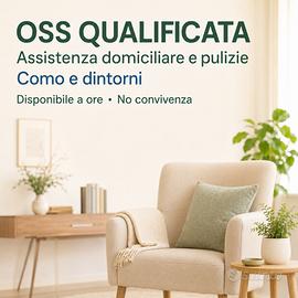 Badante/ addetta alle pulizie