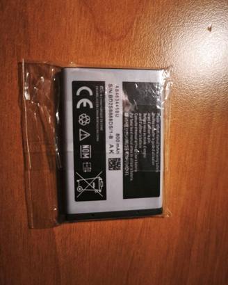 Batteria telefono Samsung nuova