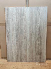 Pannelli in legno rovere.