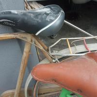 Bici d'epoca anni 60 uomo donna