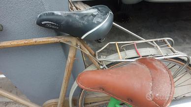 Bici d'epoca anni 60 uomo donna