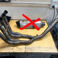 Collettori Akrapovic da 65 S1000rr 2010 2014