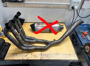Collettori Akrapovic da 65 S1000rr 2010 2014