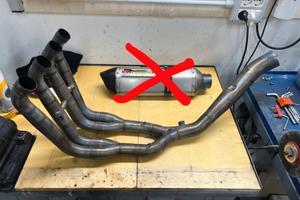 Collettori Akrapovic da 65 S1000rr 2010 2014