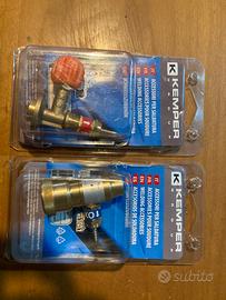 Riduttore pressione gas e ossigeno