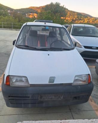 FIAT CINQUECENTO 2 SERIE ANNO 1997 1.0ie solo per 