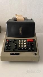 Olivetti divisumma 24 vintage funzionante