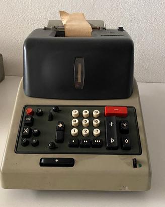 Olivetti divisumma 24 vintage funzionante
