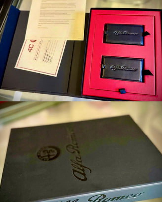 Alfa Romeo 4C ACCESSORI vari