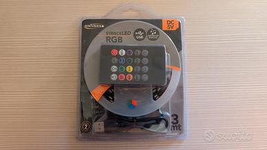 Striscia LED Universo RGB 3 metri