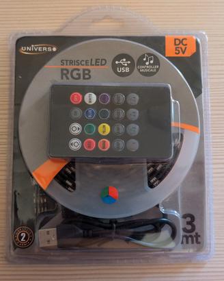 Striscia LED Universo RGB 3 metri