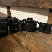 Canon Eos 1300D + kit 18-55 efs