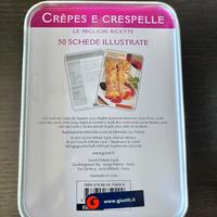 Ricette Crepes e crespelle Ed. Giunti