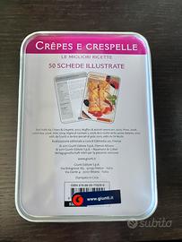 Ricette Crepes e crespelle Ed. Giunti