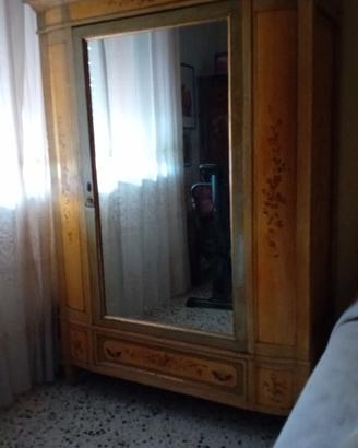 cameretta in stile veneziano . dipinti a mano 