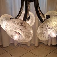 lampadario vintage anni 70