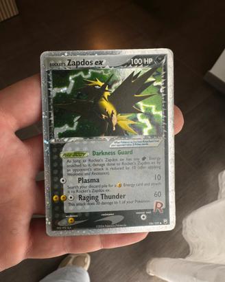 Zapdos ex team rocket s