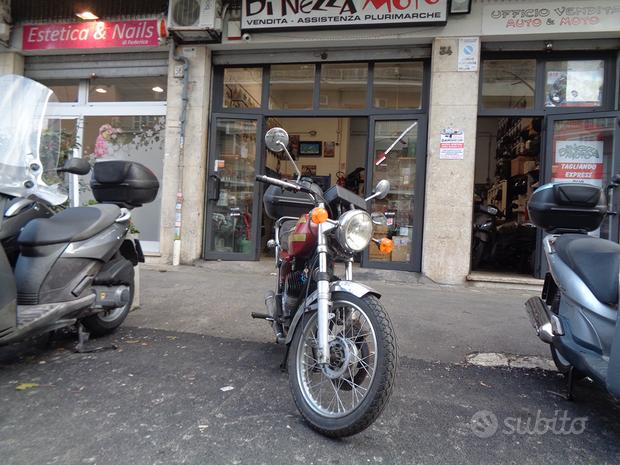 Moto Guzzi 250 ts 1989