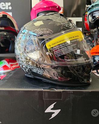 SCORPION Casco Integrale EXO 491 - DREAM - Black