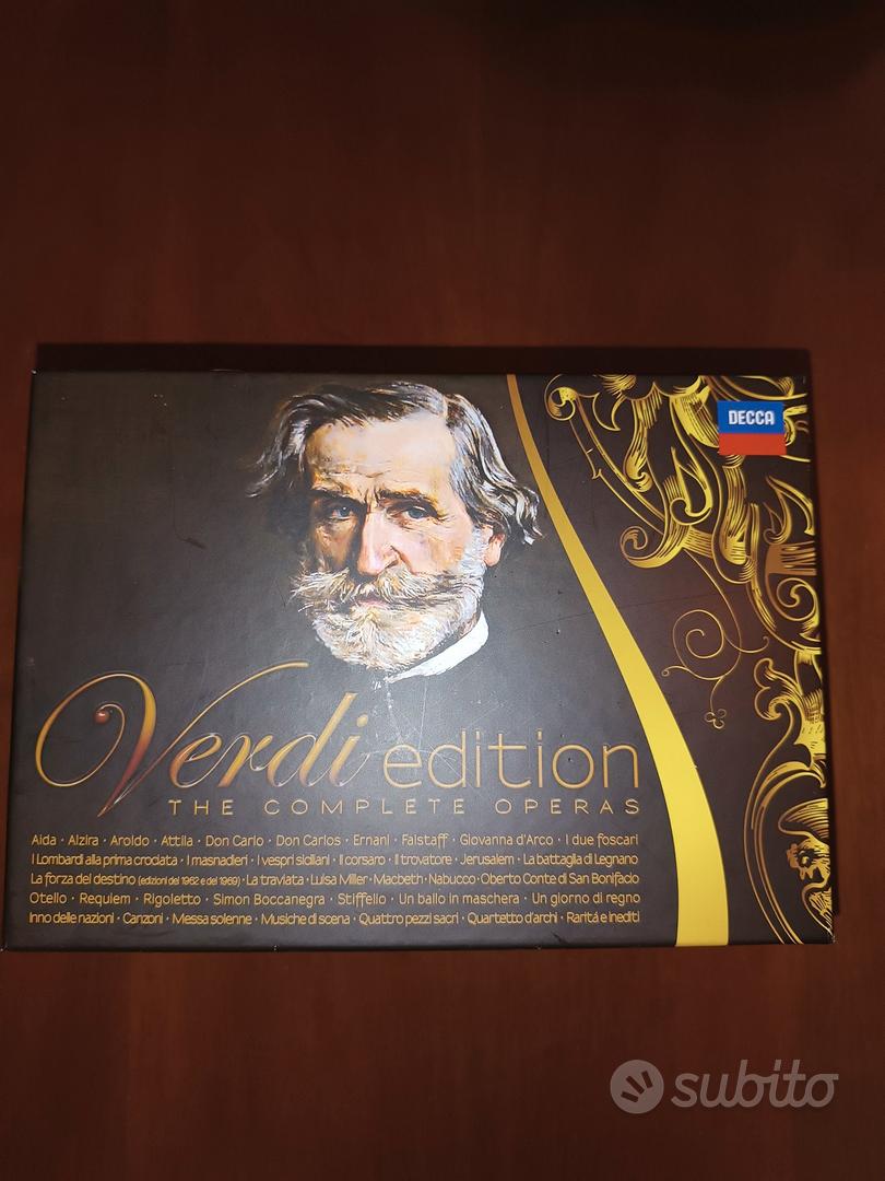 Verdi edition   the Complete Operas 74枚組 Verdi edition THE COMPLETE OPERAS 74CD