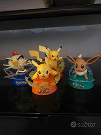 Set completo personaggi Pokemon della Kinder 