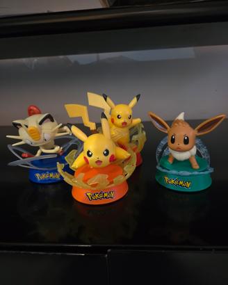 Set completo personaggi Pokemon della Kinder 