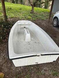 Barchetta pesca caccia