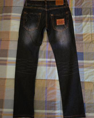 Jeans D&G uomo taglia 44