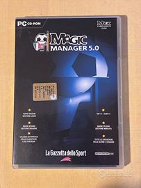 Gioco originale Magic Manager 5.0 Pc