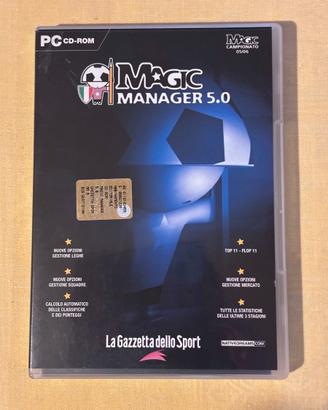 Gioco originale Magic Manager 5.0 Pc