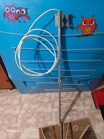 Antenna tv logaritmica