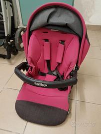 Peg Perego Book Trio + Base Auto + Stand Up