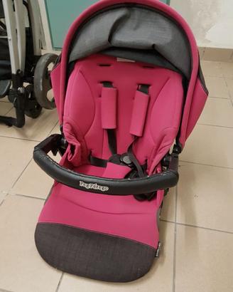 Peg Perego Book Trio + Base Auto + Stand Up