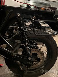 Ammortizzatori ohlins triumph scrambler Thruxton