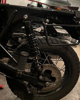Ammortizzatori ohlins triumph scrambler Thruxton