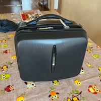 Delsey beauty-case rigido da viaggio per cosmetici