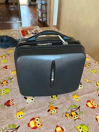 Delsey beauty-case rigido da viaggio per cosmetici