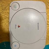 Playstation one con scatola