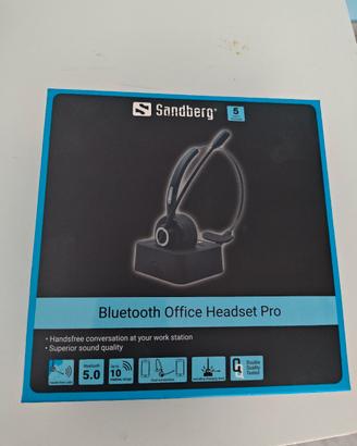 Cuffie Sandberg Bluetooth Office Headset Pro