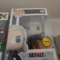 Funko pop - Geralt 1192 Chase The Witcher