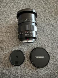 Obiettivo Voigtlander Nokton 17,5 mm f/0,95