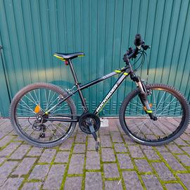BICI DECATHLON NERA, MISURA 24 POLLICI