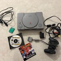 Sony Ps1 Vintage Formula 1 Accessoriata