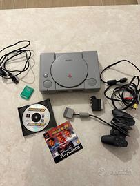 Sony Ps1 Vintage Formula 1 Accessoriata