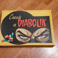 CACCIA A DIABOLIK GIOCO TAVOLO SOCIETÀ FUMETTO