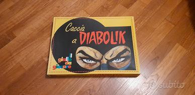 CACCIA A DIABOLIK GIOCO TAVOLO SOCIETÀ FUMETTO