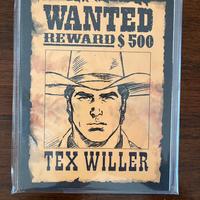 Tex willer nr 1 rosso
