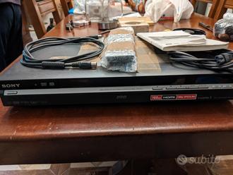 Registratore Lettore DVD Sony RDR-HX750  			