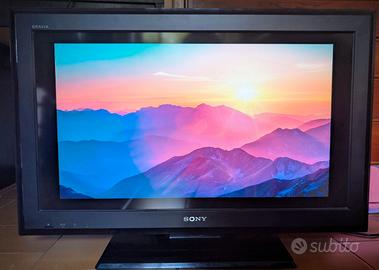 TV Sony Bravia 32” LCD – Funzionante – telecomando